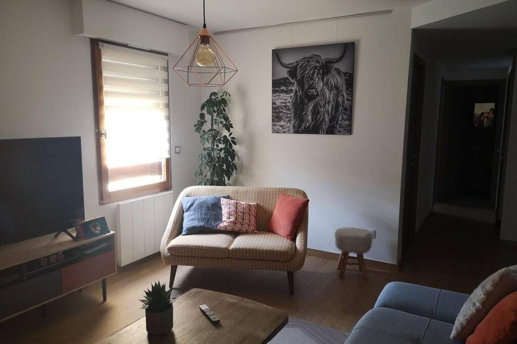 Appartement Meuble Tout Confort Scionzier Exterior photo