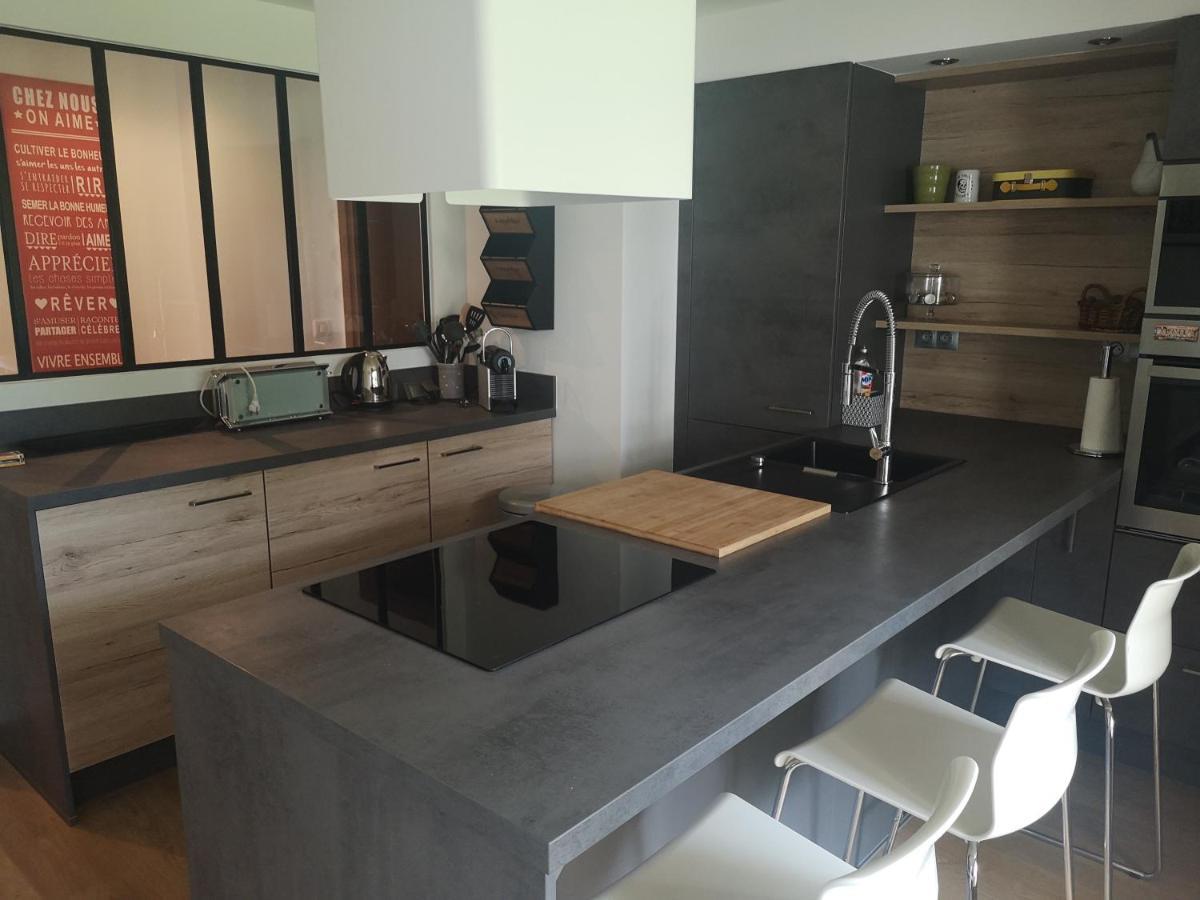 Appartement Meuble Tout Confort Scionzier Exterior photo